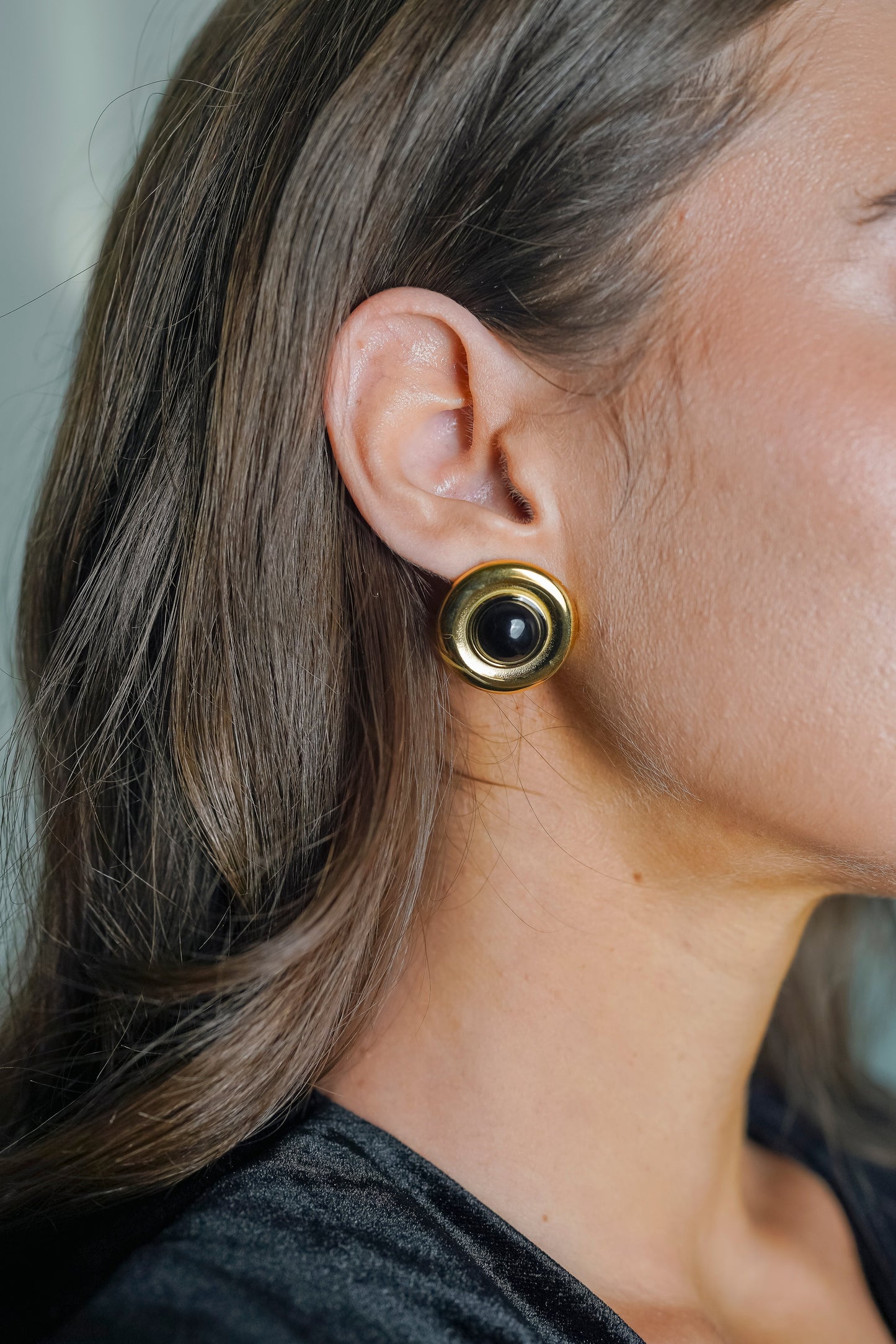 ELARA – Gouden Oorbellen Dames – Tijdloos Ontwerp 2