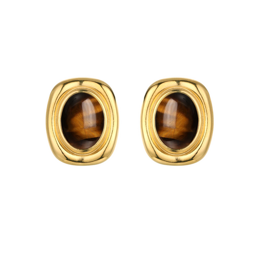 ELOISE – Gouden Oorbellen Dames – Tijdloze Elegantie 0