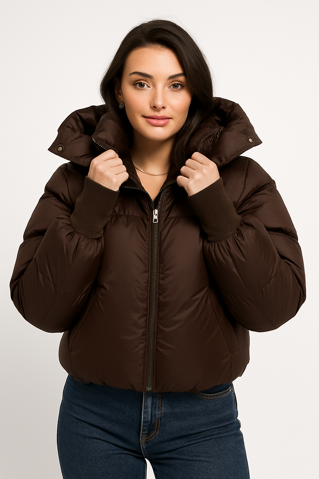 EVY – Winter Puffer Jacket – Comfortabele Pasvorm 0