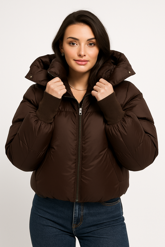 EVY – Winter Puffer Jacket – Comfortabele Pasvorm 0