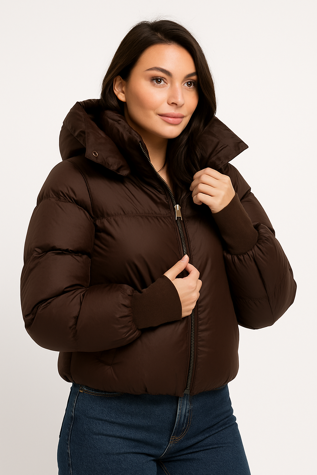 EVY – Winter Puffer Jacket – Comfortabele Pasvorm 1