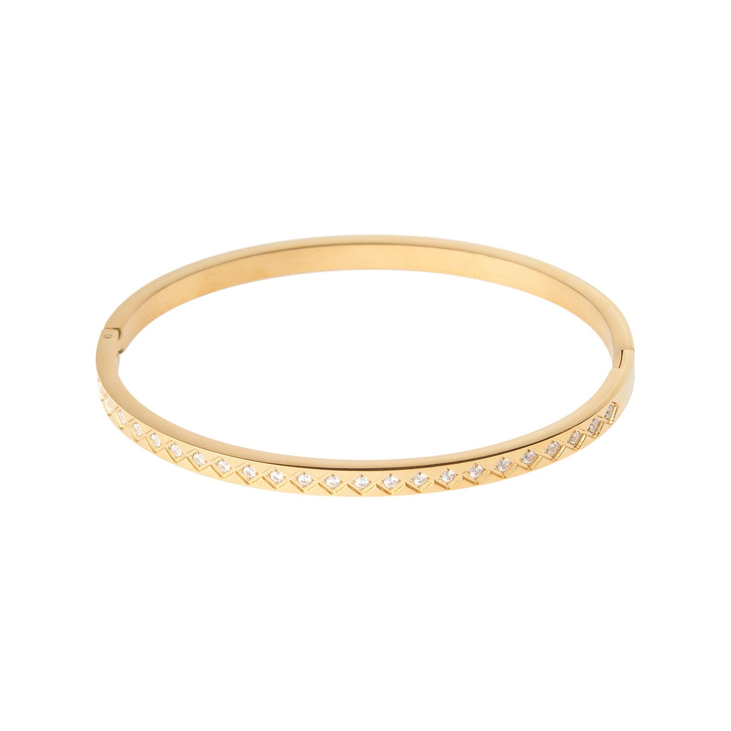Elegante Armband – Glinsterende Zirkonia – Perfect Voor Elke Gelegenheid 0