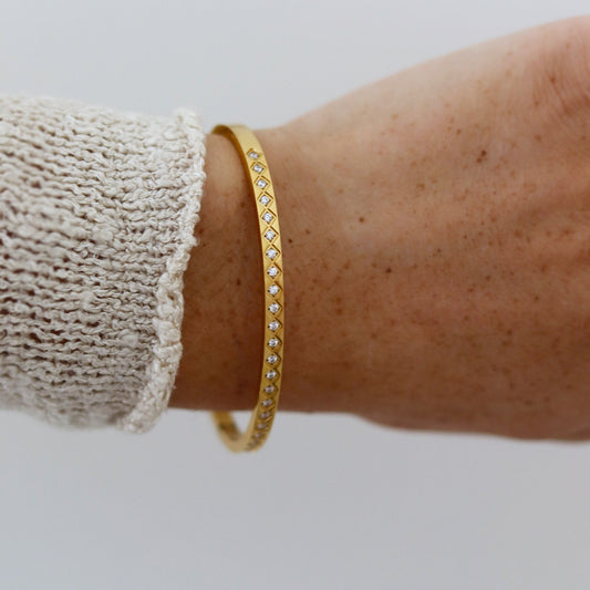 Elegante Armband – Glinsterende Zirkonia – Perfect Voor Elke Gelegenheid 1