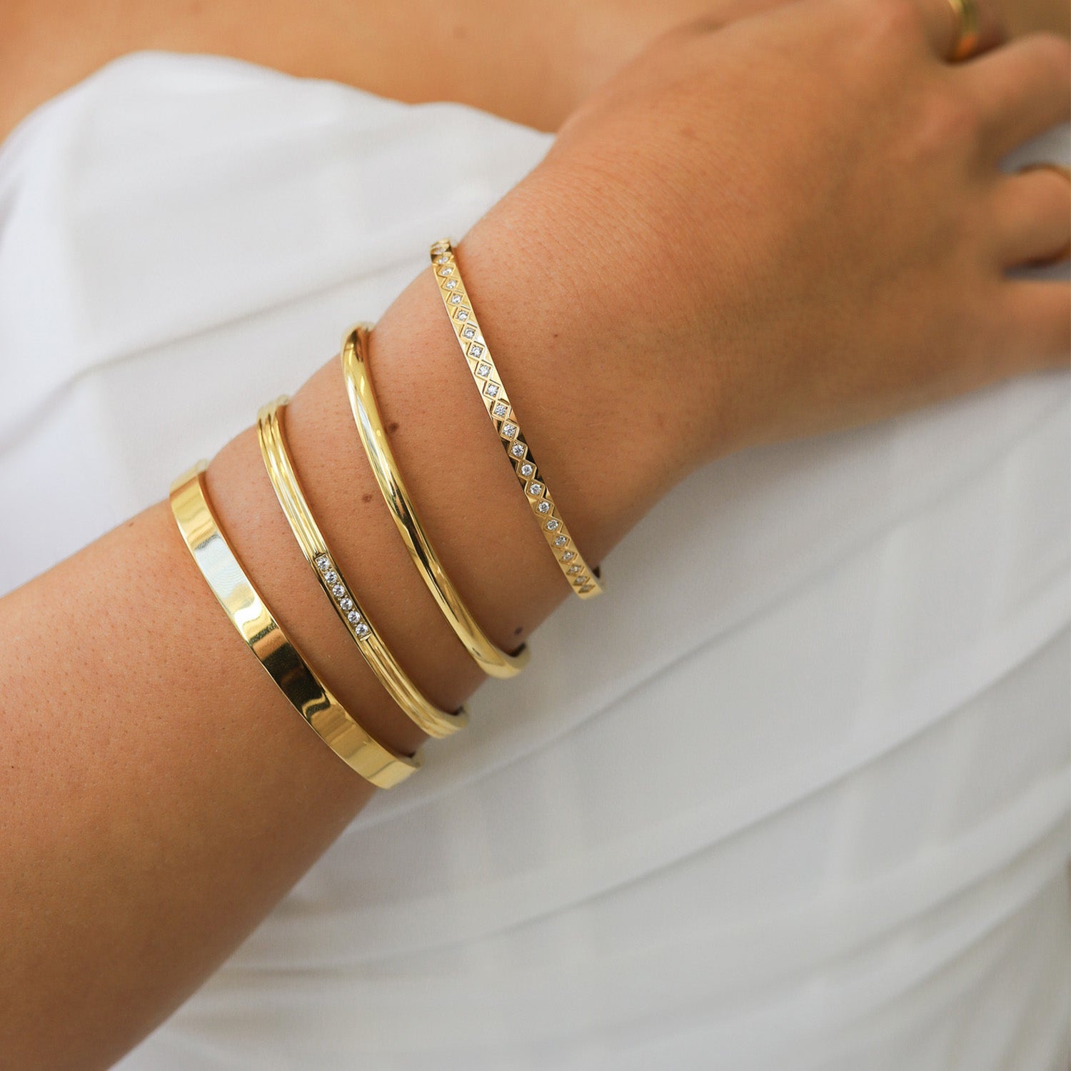 Elegante Armband – Glinsterende Zirkonia – Perfect Voor Elke Gelegenheid 2