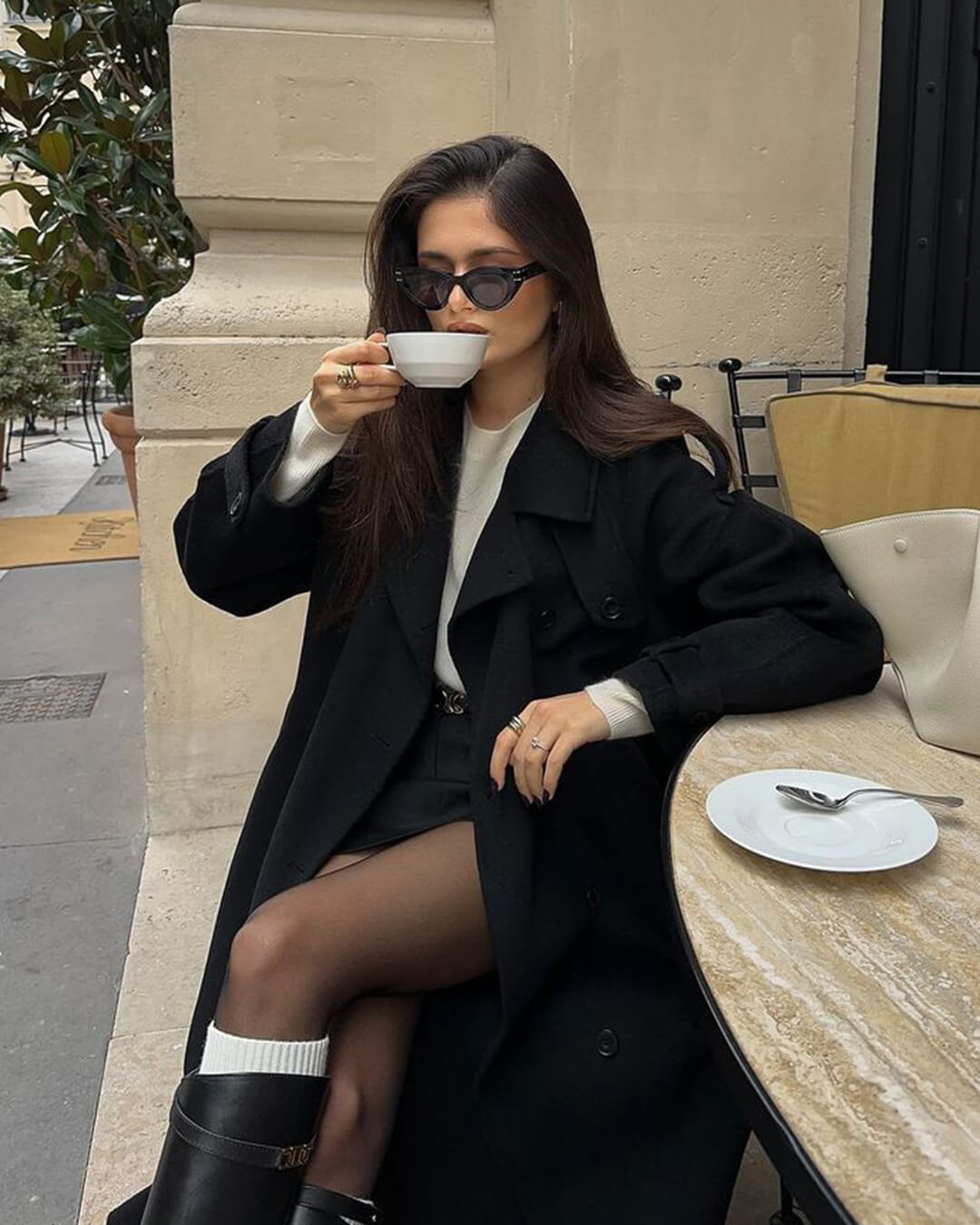 Elegante Damesjas – Stijlvolle V-hals 2