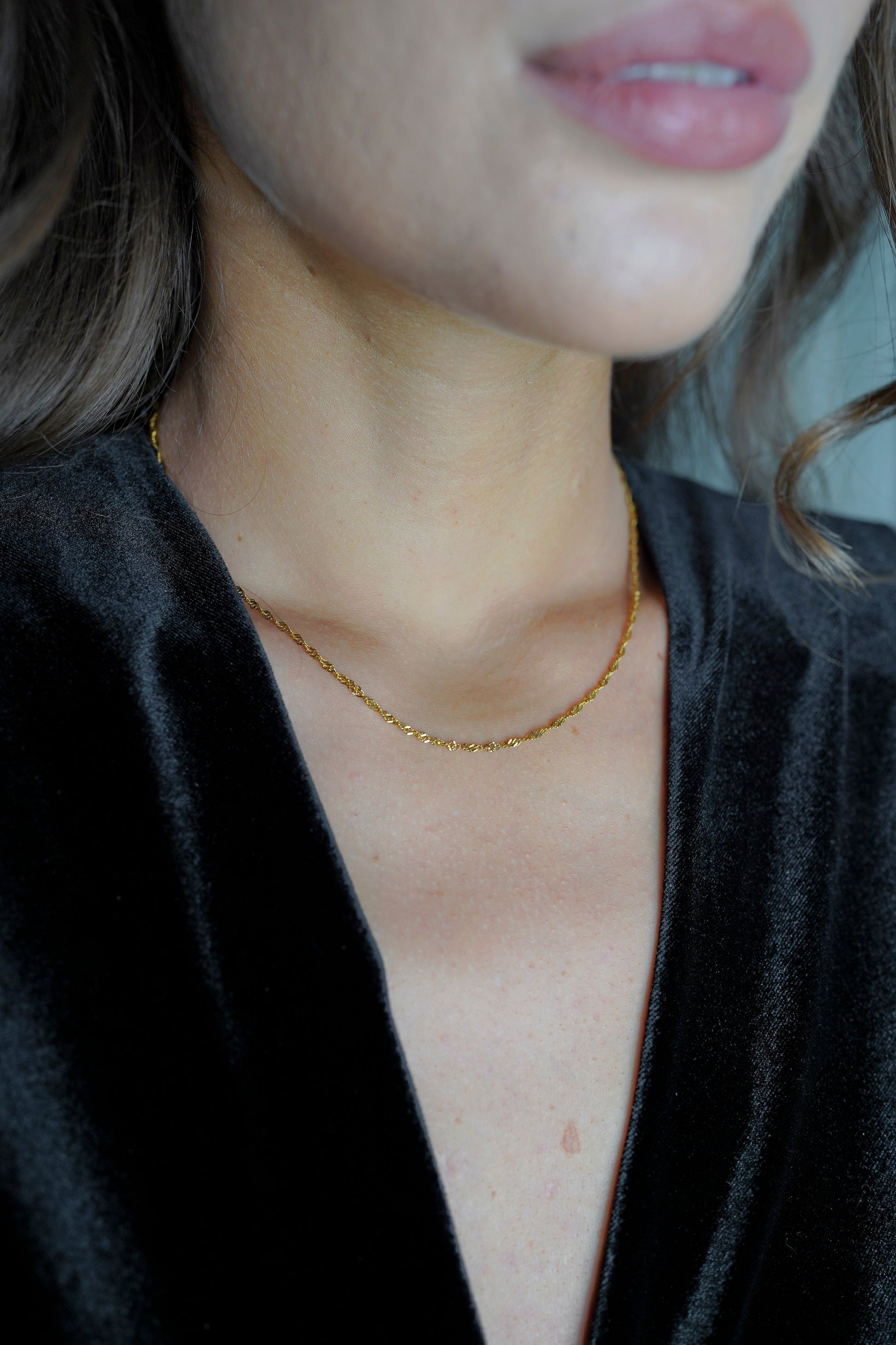 Elegante Ketting Dames – Duurzaam Ontwerp 2