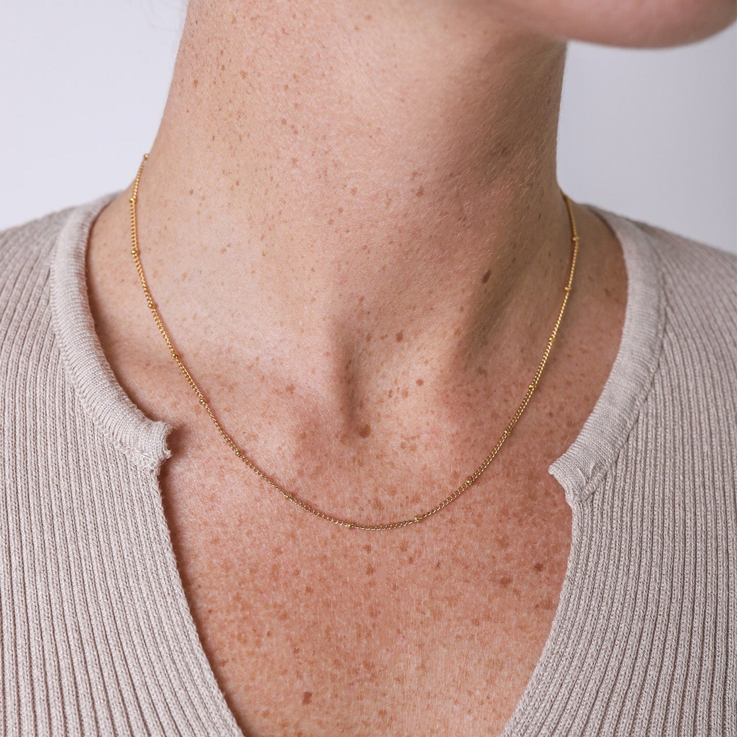 Elegante Ketting Dames – Tijdloos Ontwerp – Duurzaam en Waterdicht 1