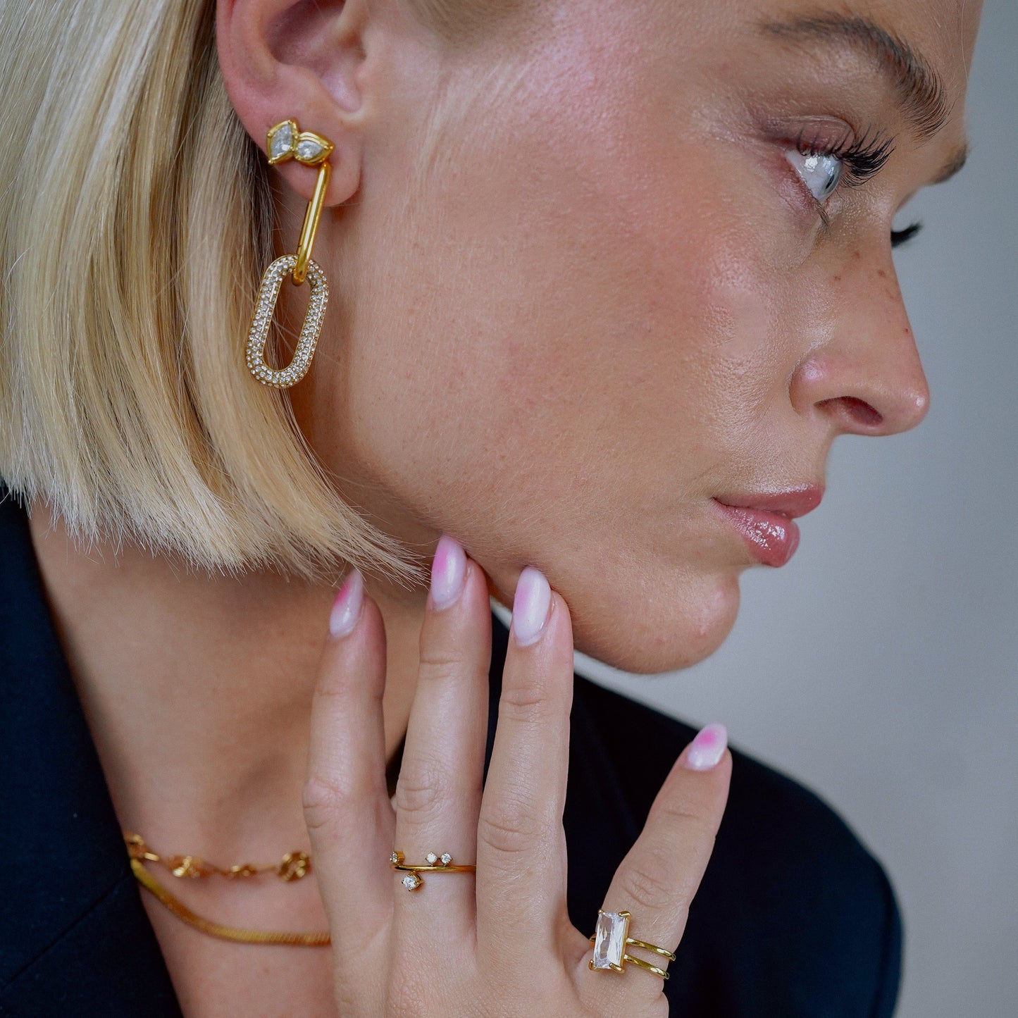 Elegante Oorbellen Dames – Stijlvol Ontwerp 1