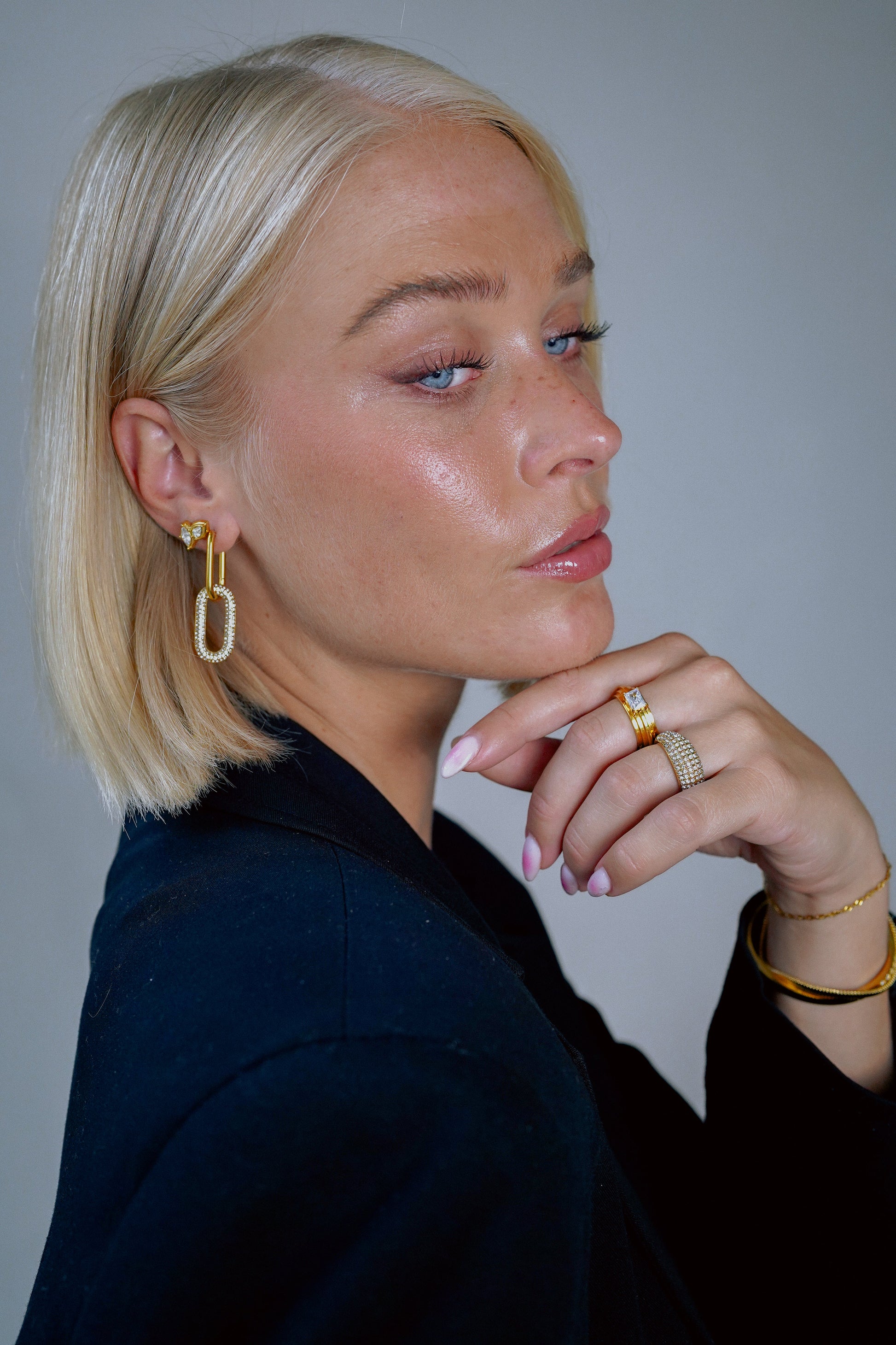 Elegante Oorbellen Dames – Stijlvol Ontwerp 2