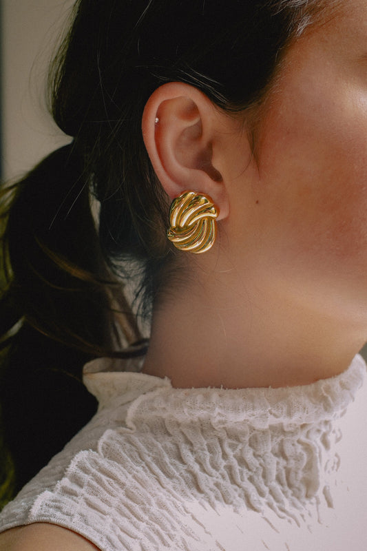 Elegante Oorbellen Goud – Stijlvol Ontwerp 1