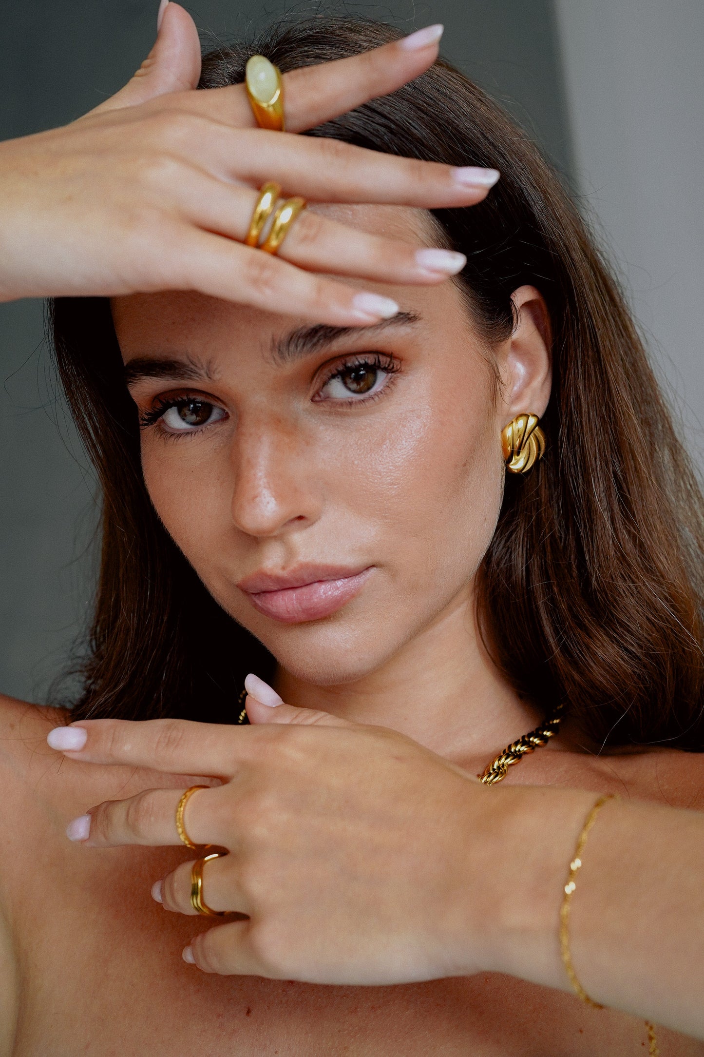 Elegante Oorbellen Goud – Stijlvol Ontwerp 2