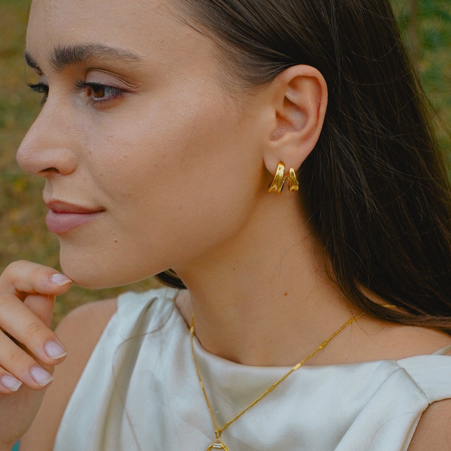 Elegante Sieraden Set – Duurzaam Ontwerp 1