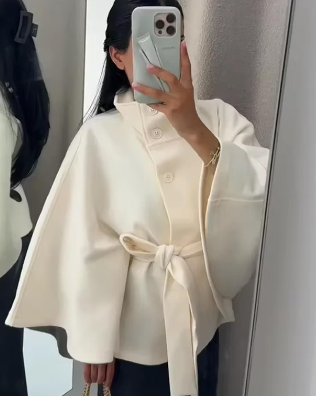 Elegante Winterjas Dames – Verfijnde Pasvorm 1