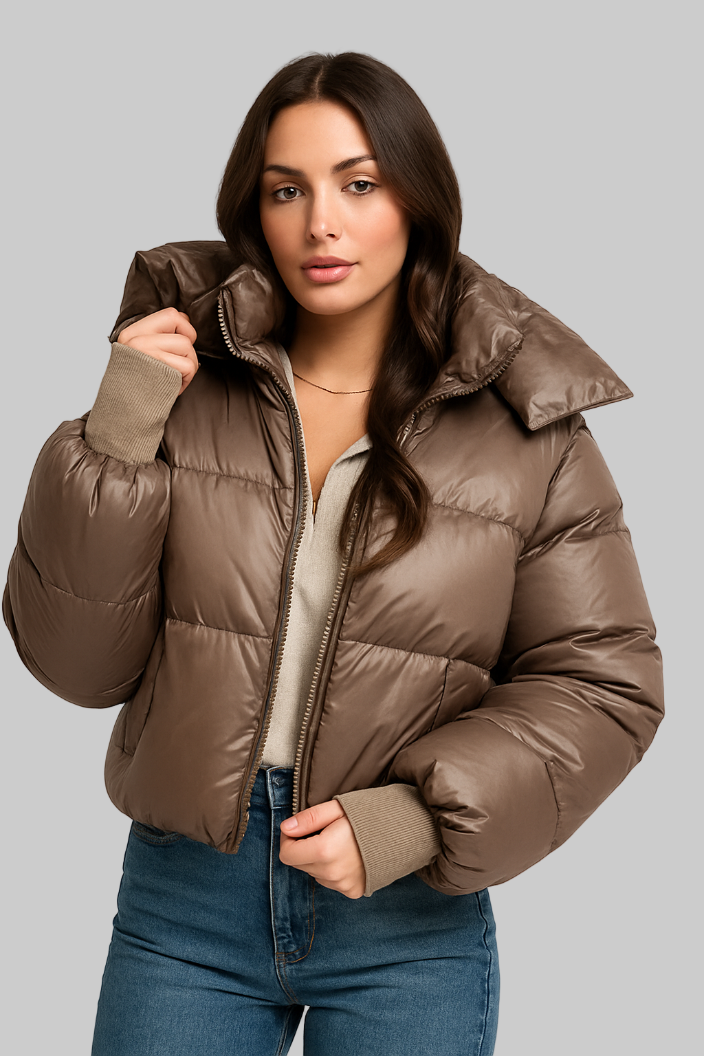 Evy Jacket – Stijlvolle Winterjas – Warm en Comfortabel 0