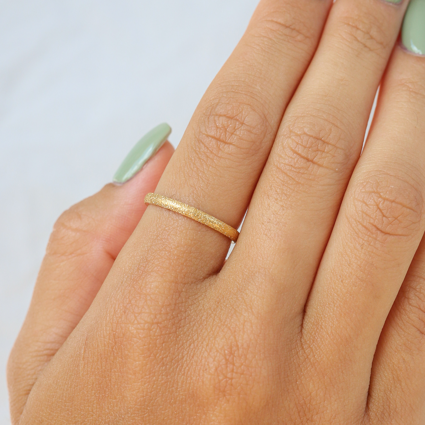 FAY – Elegante Minimalistische Ring – Perfect voor Elke Outfit 3
