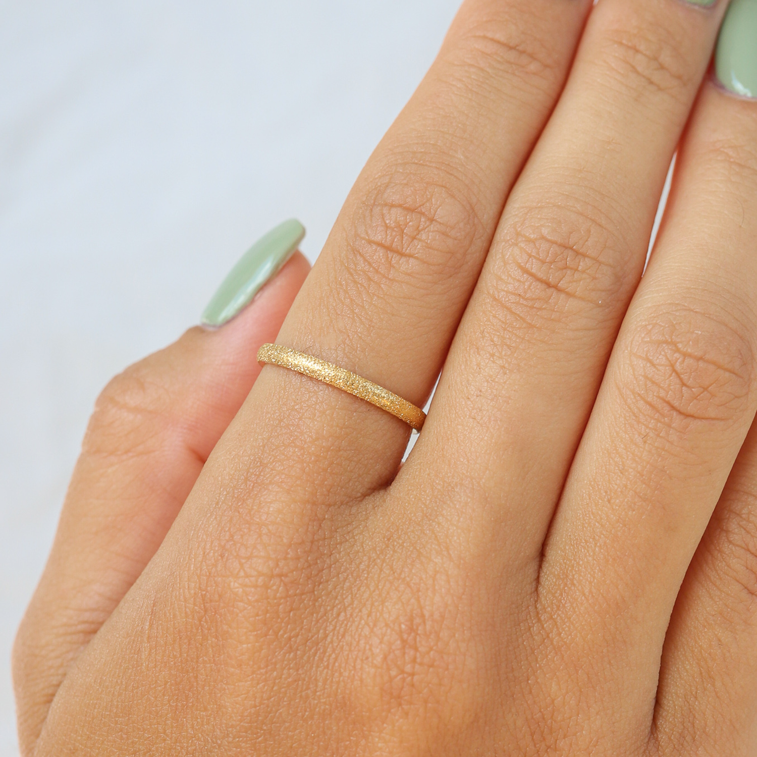 FAY – Elegante Minimalistische Ring – Perfect voor Elke Outfit 3