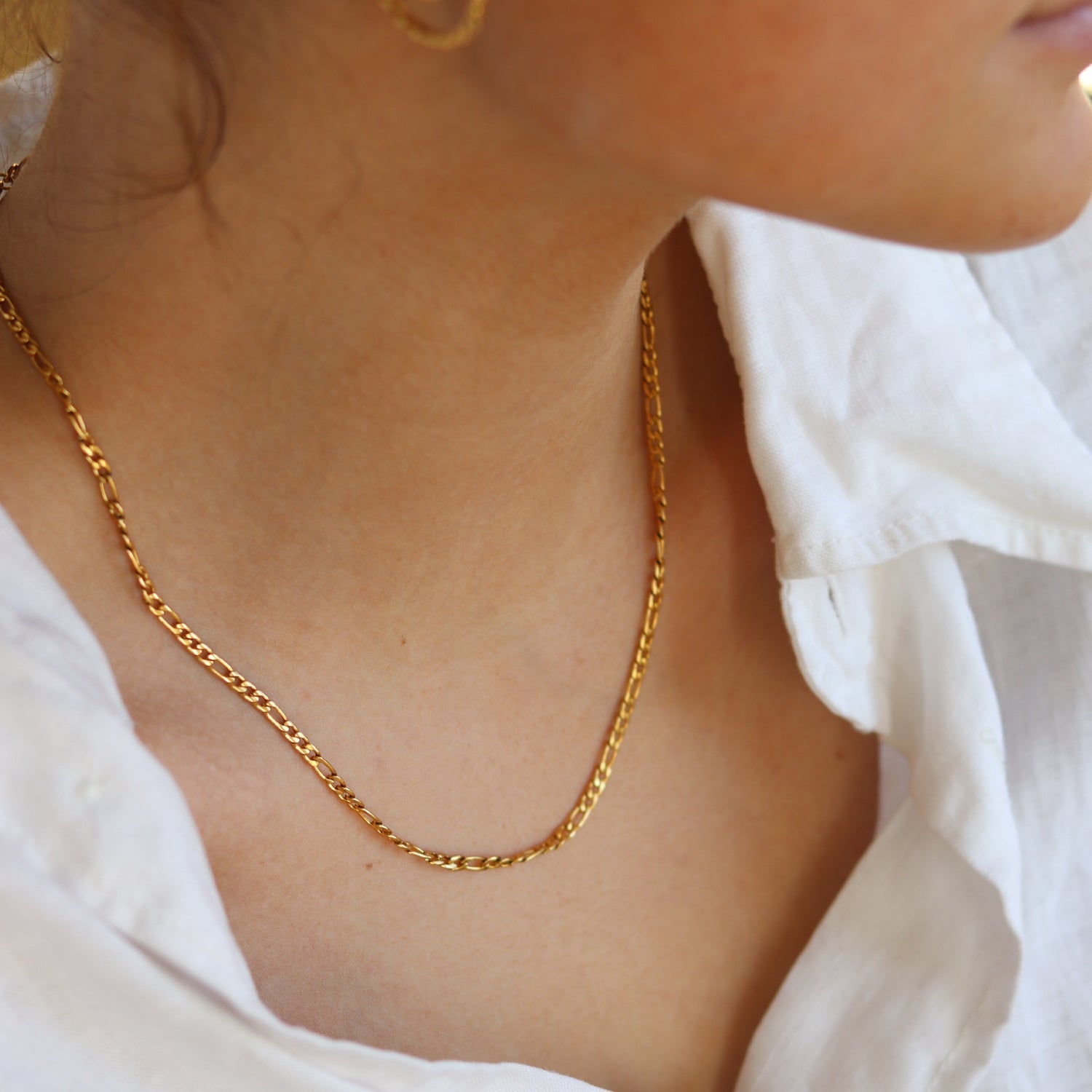 FIGARO – Gouden Ketting Dames – Tijdloos Ontwerp 1