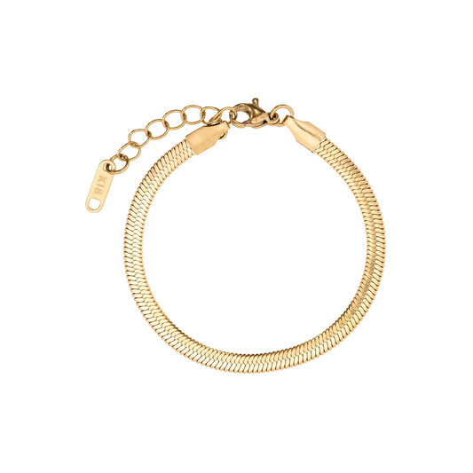 FLAT CHAIN – Heren Armband – Waterdicht Ontwerp 0