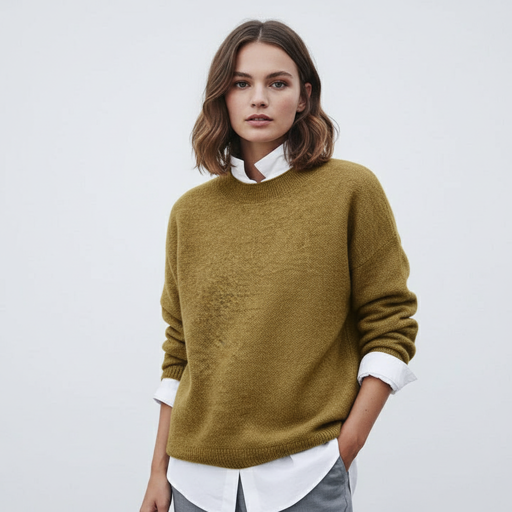 GEBREIDE TRUI – Zachte Comfort Pasvorm – Tijdloze Stijl 0