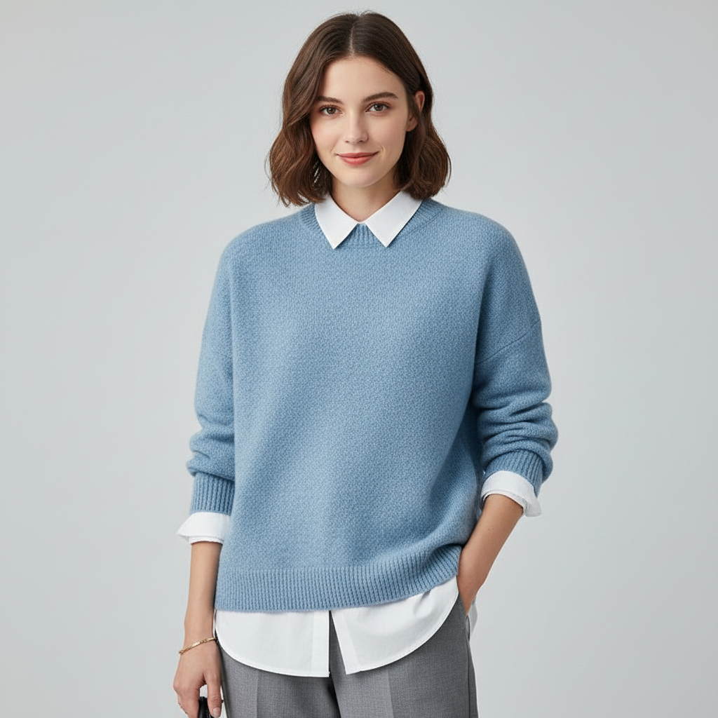 GEBREIDE TRUI – Zachte Comfort Pasvorm – Tijdloze Stijl 1