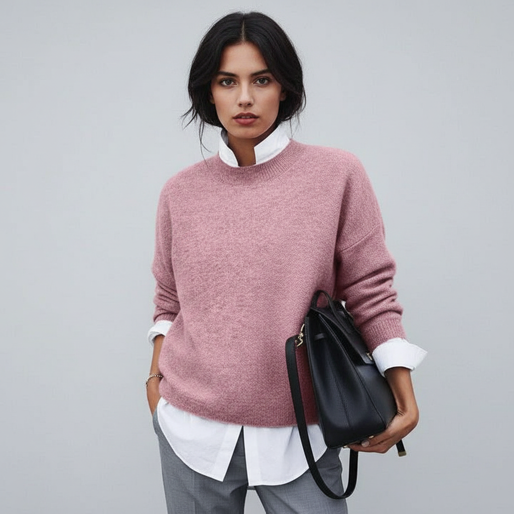 GEBREIDE TRUI – Zachte Comfort Pasvorm – Tijdloze Stijl 2