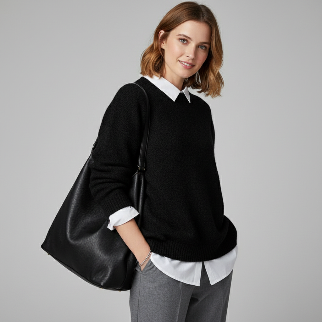 GEBREIDE TRUI – Zachte Comfort Pasvorm – Tijdloze Stijl 3