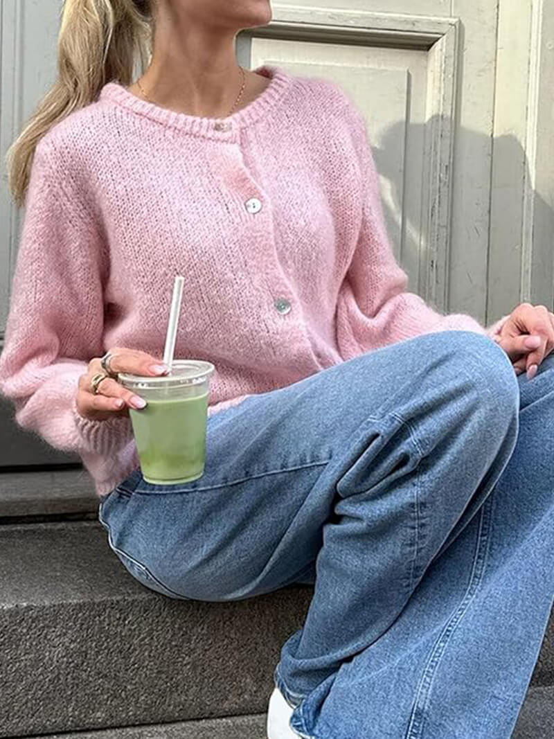 GEBREID VEST – Comfortabel en Stijlvol – Tijdloos Ontwerp 1