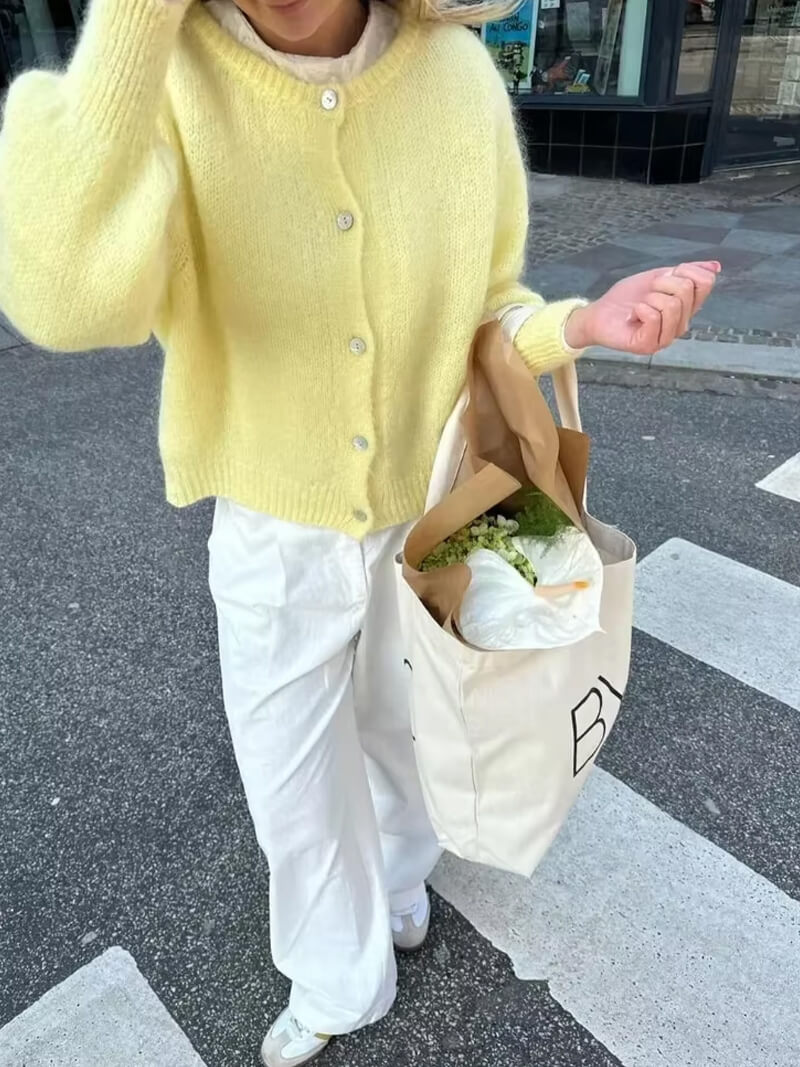 GEBREID VEST – Comfortabel en Stijlvol – Tijdloos Ontwerp 6