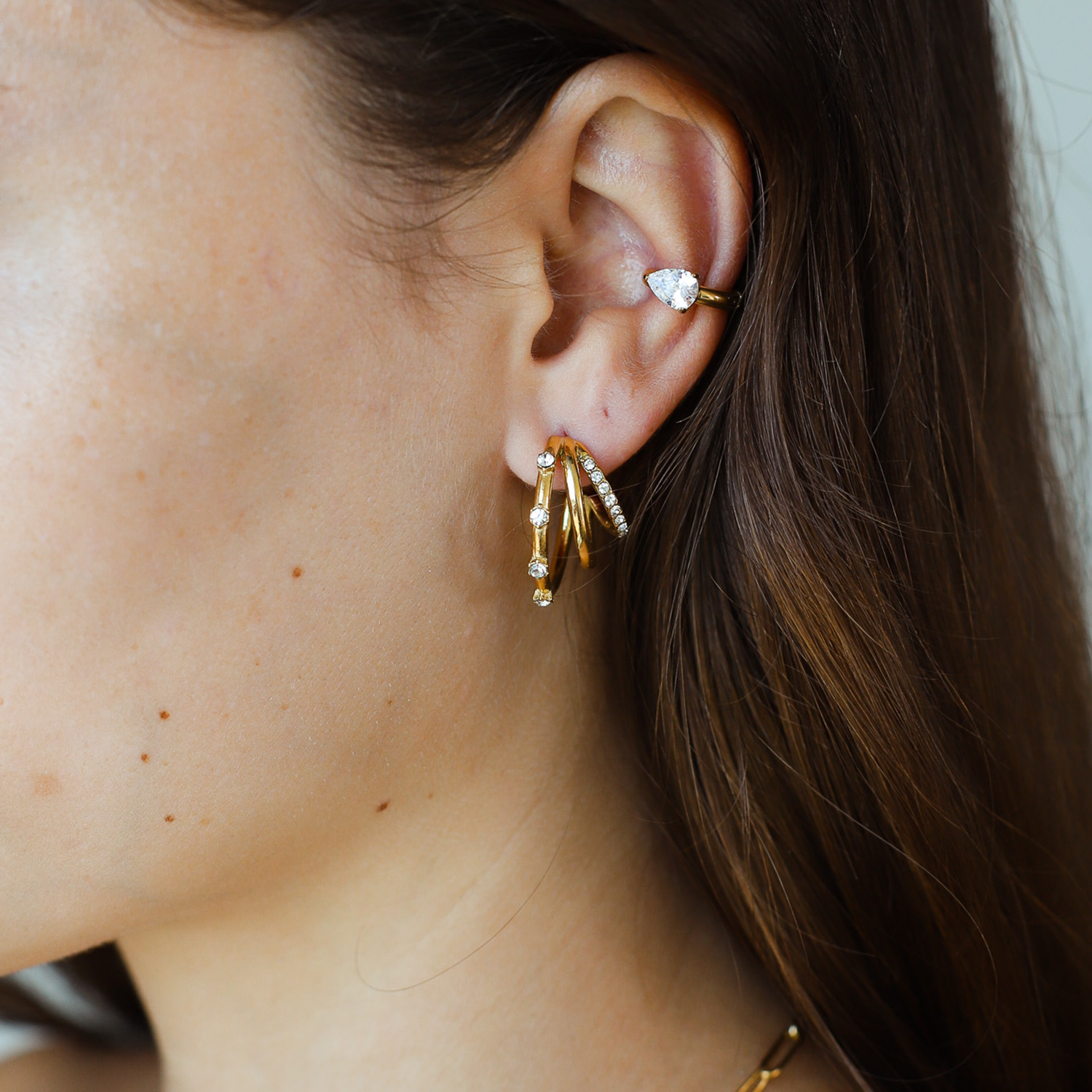 GEM Ear Cuff – Delicaat Ontwerp – Perfect Voor Dagelijks Gebruik 0