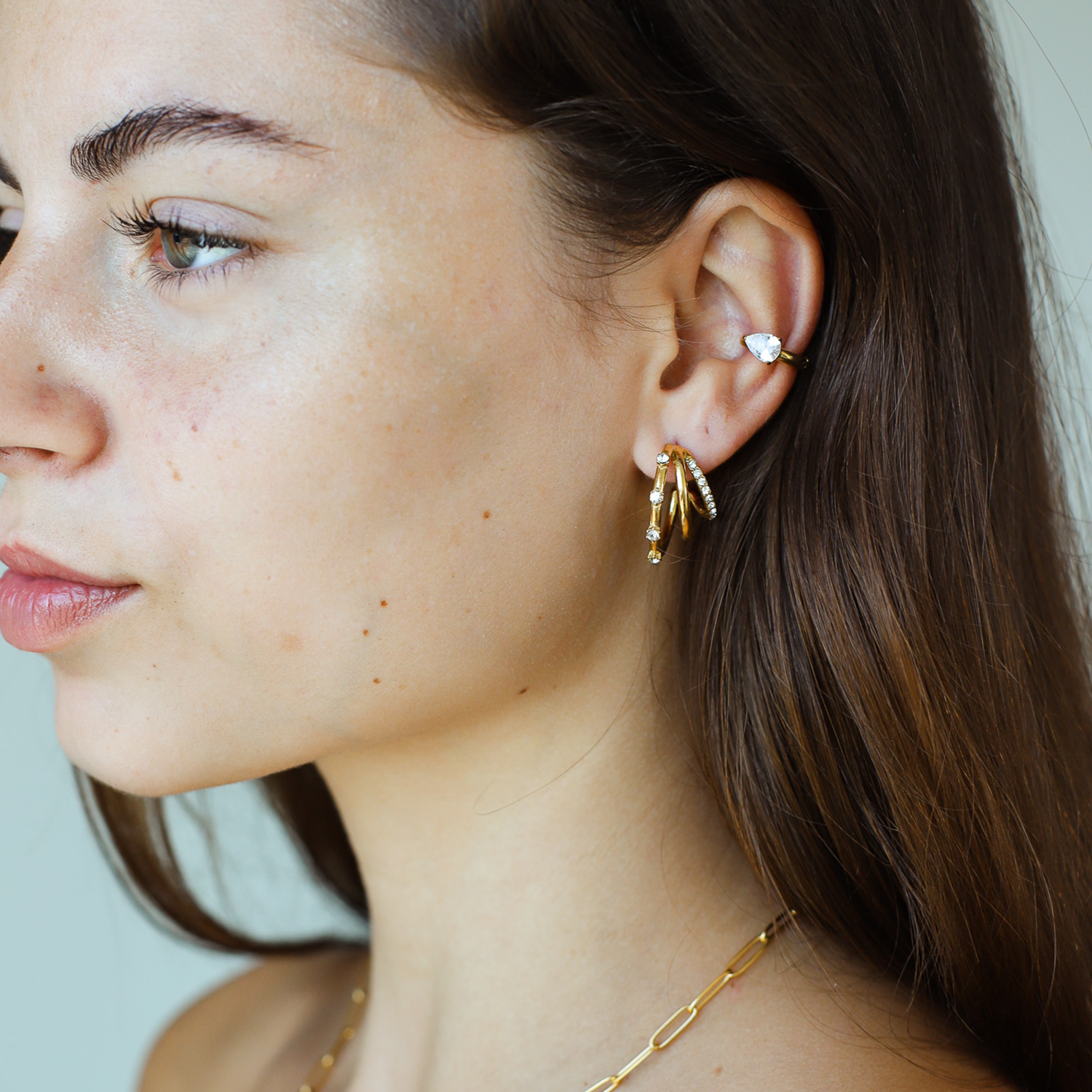 GEM Ear Cuff – Delicaat Ontwerp – Perfect Voor Dagelijks Gebruik 5