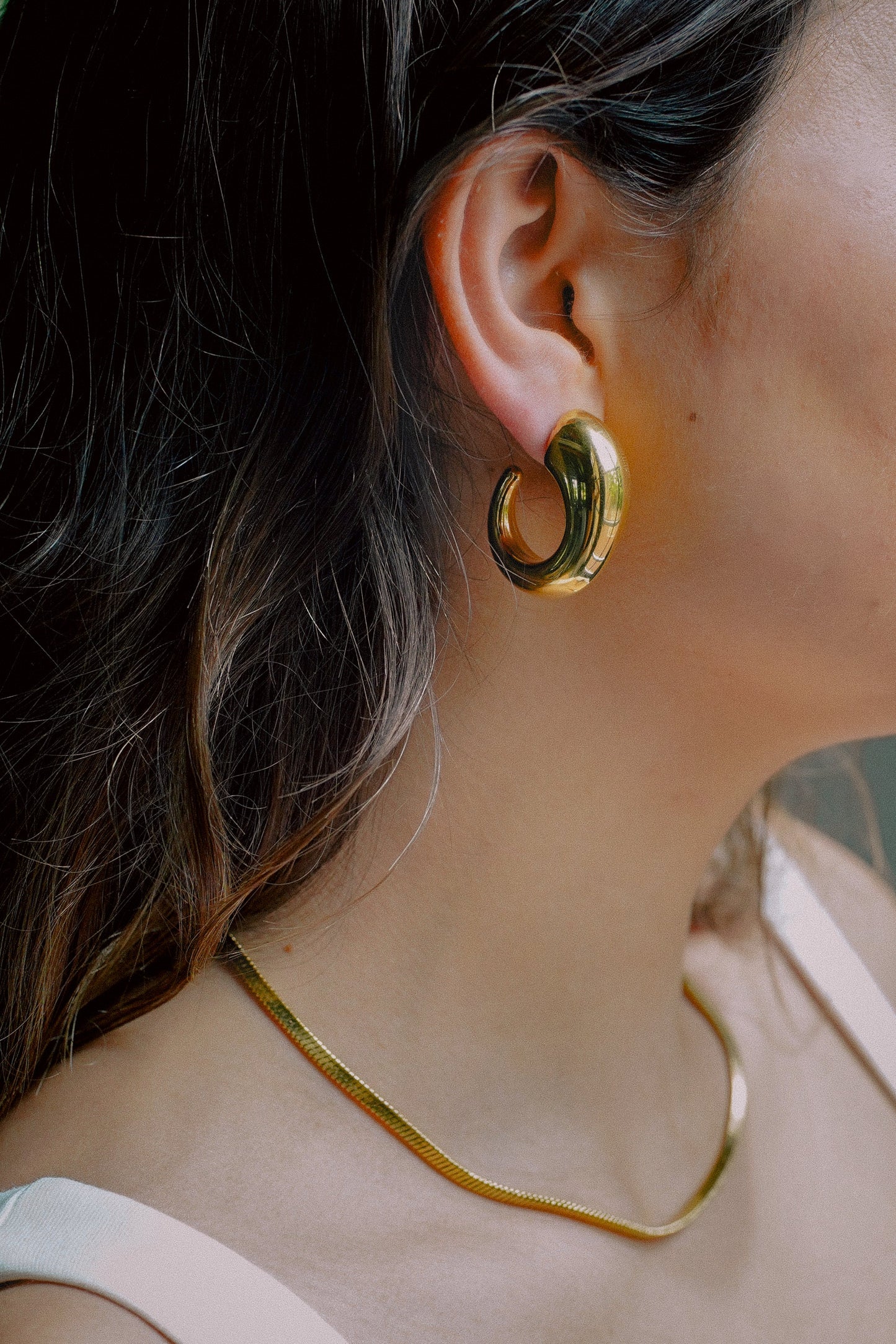 GLIDE – Elegante Oorbellen – Duurzaam Ontwerp 1