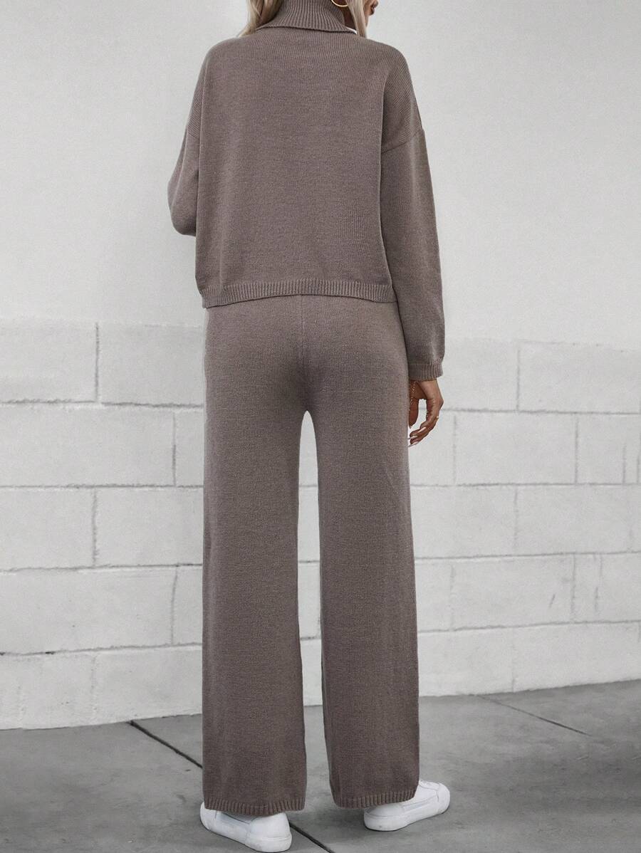 Gebreid Huispak – Comfortabele Set – Stijlvolle Look 1