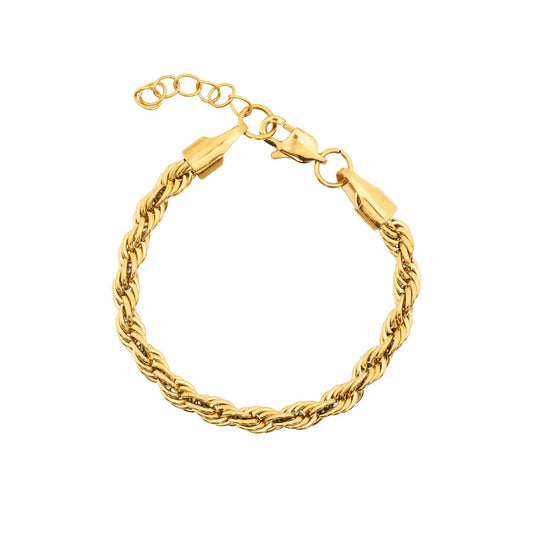 Gevlochten Armband Heren – Tijdloze Charme 0