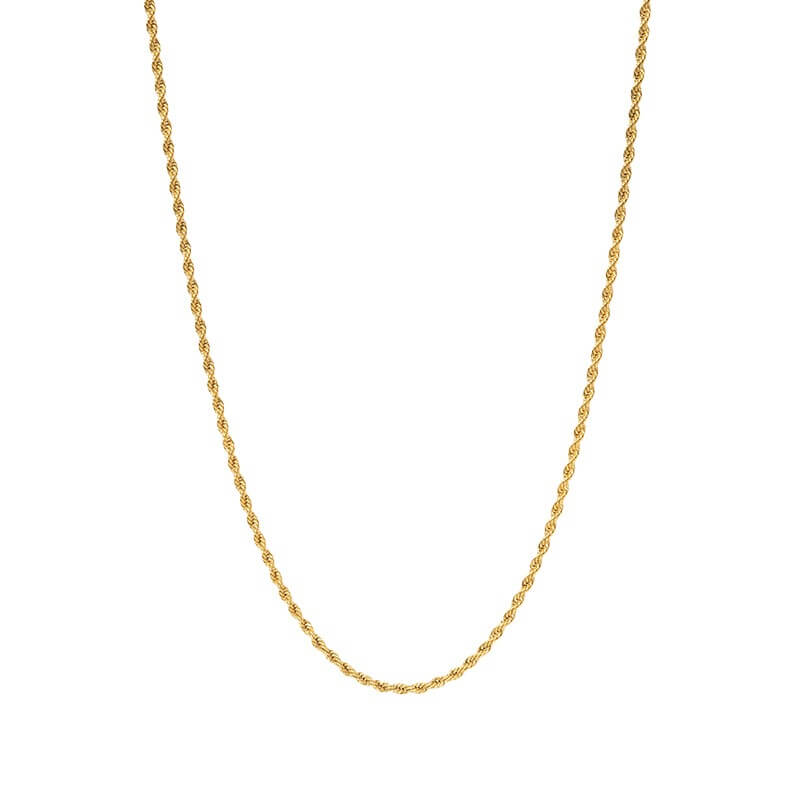 Gevlochten Ketting Dames – Tijdloos Design – Elegant en Veelzijdig 0