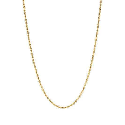 Gevlochten Ketting Dames – Tijdloos Design – Elegant en Veelzijdig 0