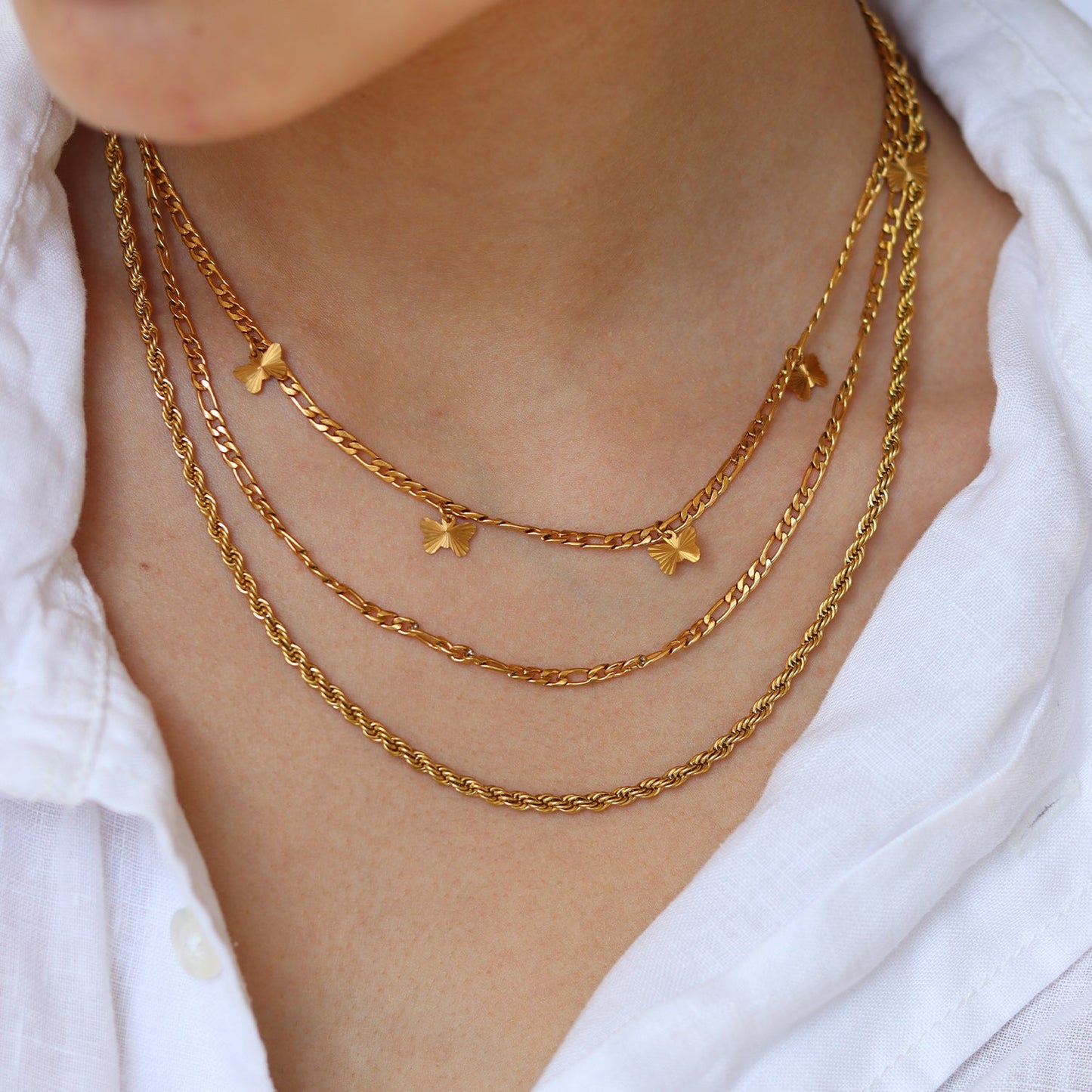 Gevlochten Ketting Dames – Tijdloos Design – Elegant en Veelzijdig 1