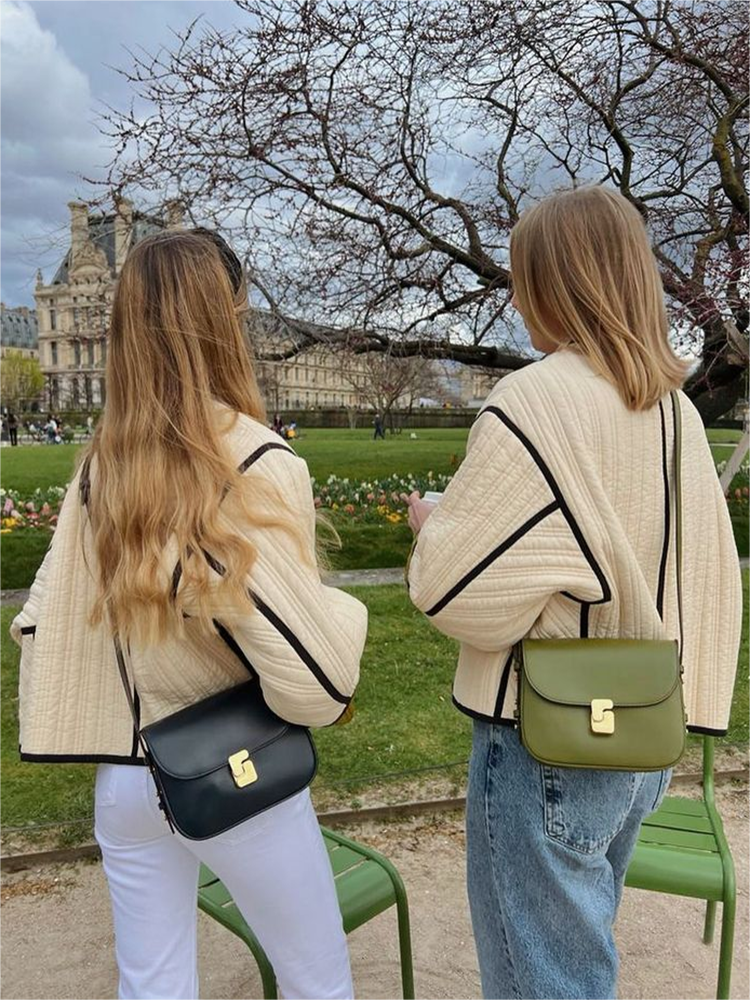 Gewatteerde Bomberjas Dames – Moderne Stijl 2