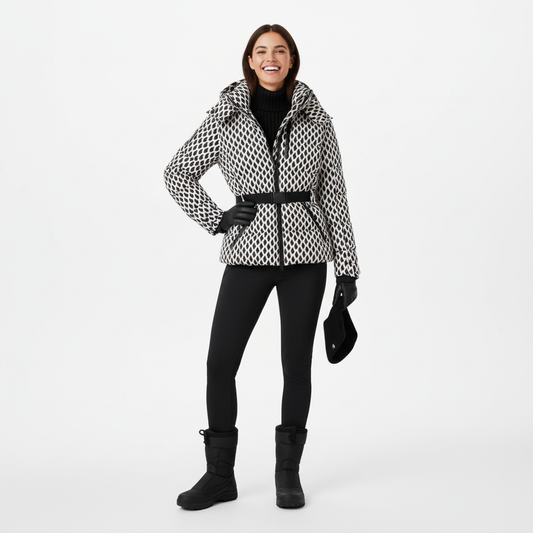 Gewatteerde Damesjas Winter – Sportief Chic Design 0