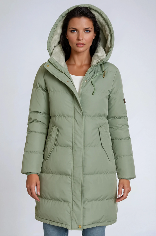 Gewatteerde Winterjas – Comfortabele Pasvorm 0