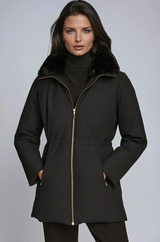 Gewatteerde Winterjas – Elegante Pasvorm 0