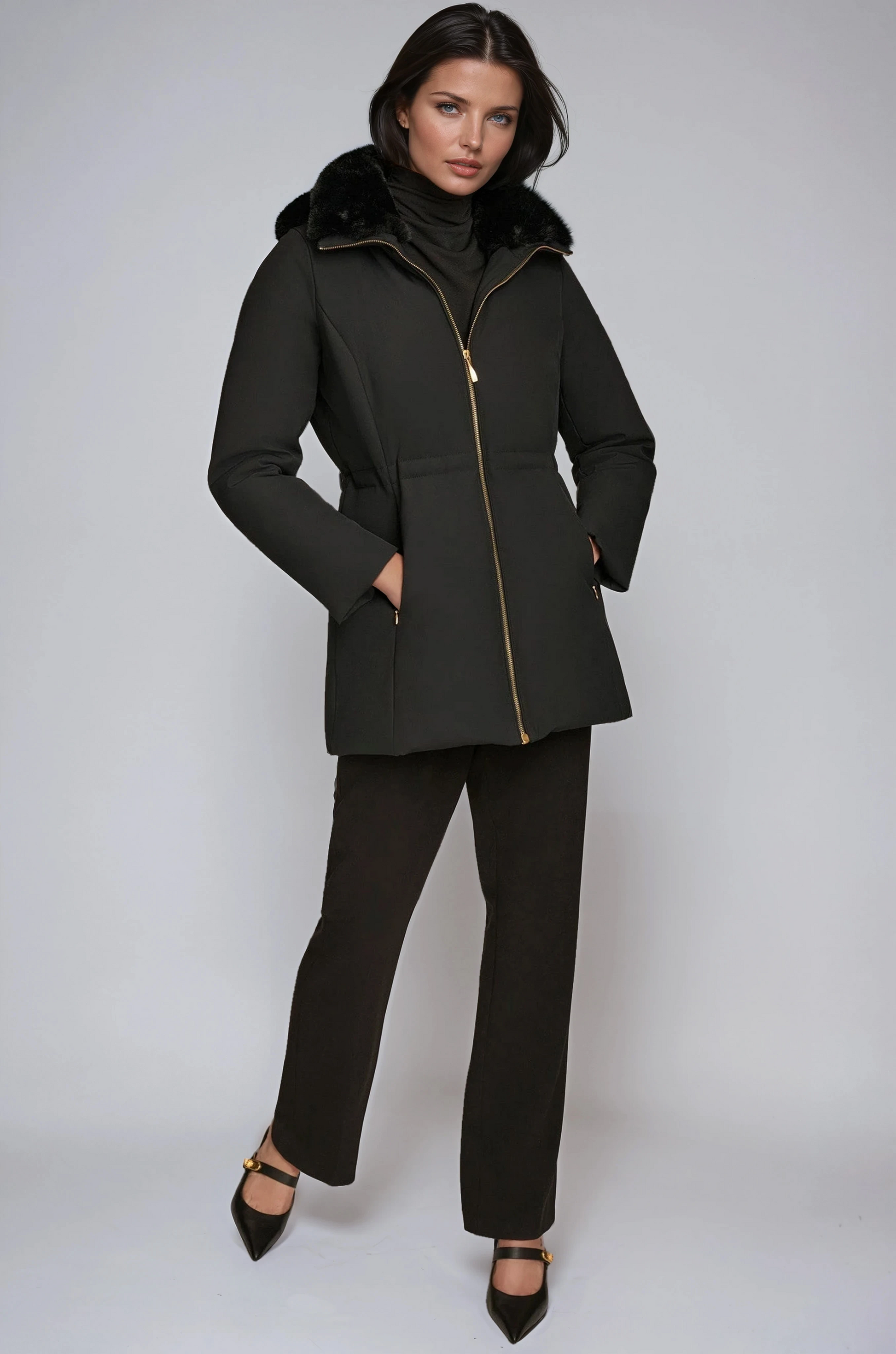 Gewatteerde Winterjas – Elegante Pasvorm 2