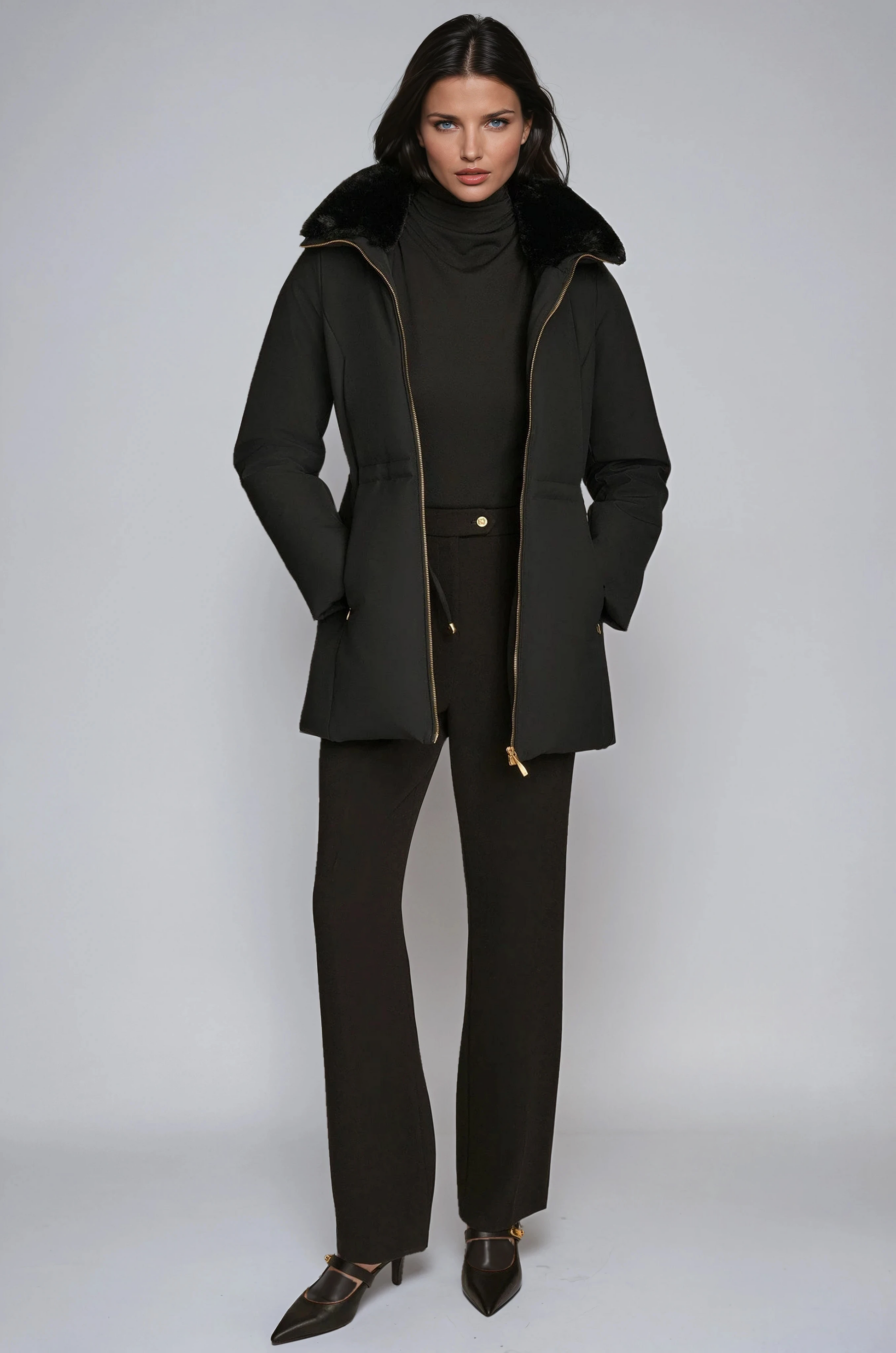 Gewatteerde Winterjas – Elegante Pasvorm 4