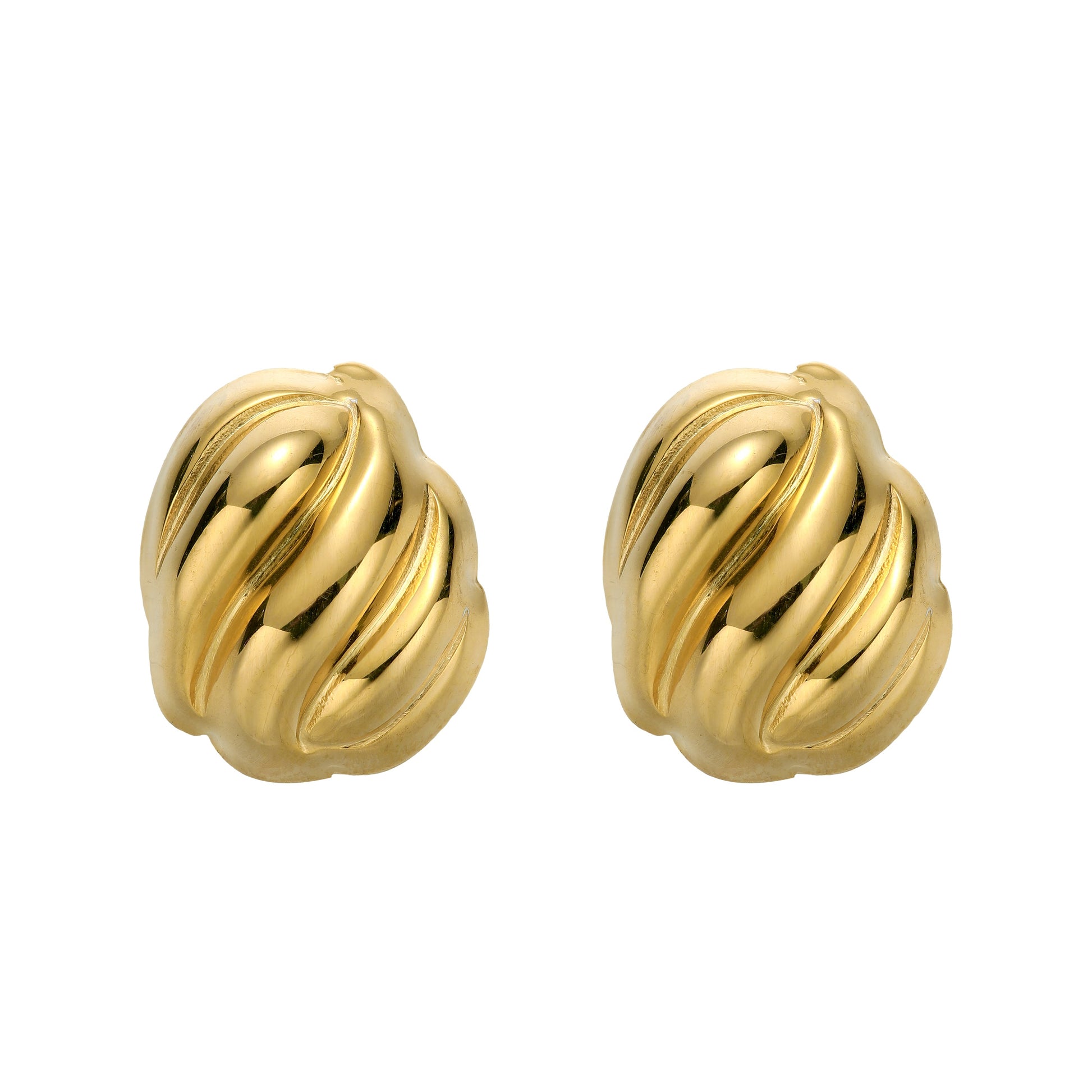 Gouden Oorbellen Dames – Duurzaam Design 0