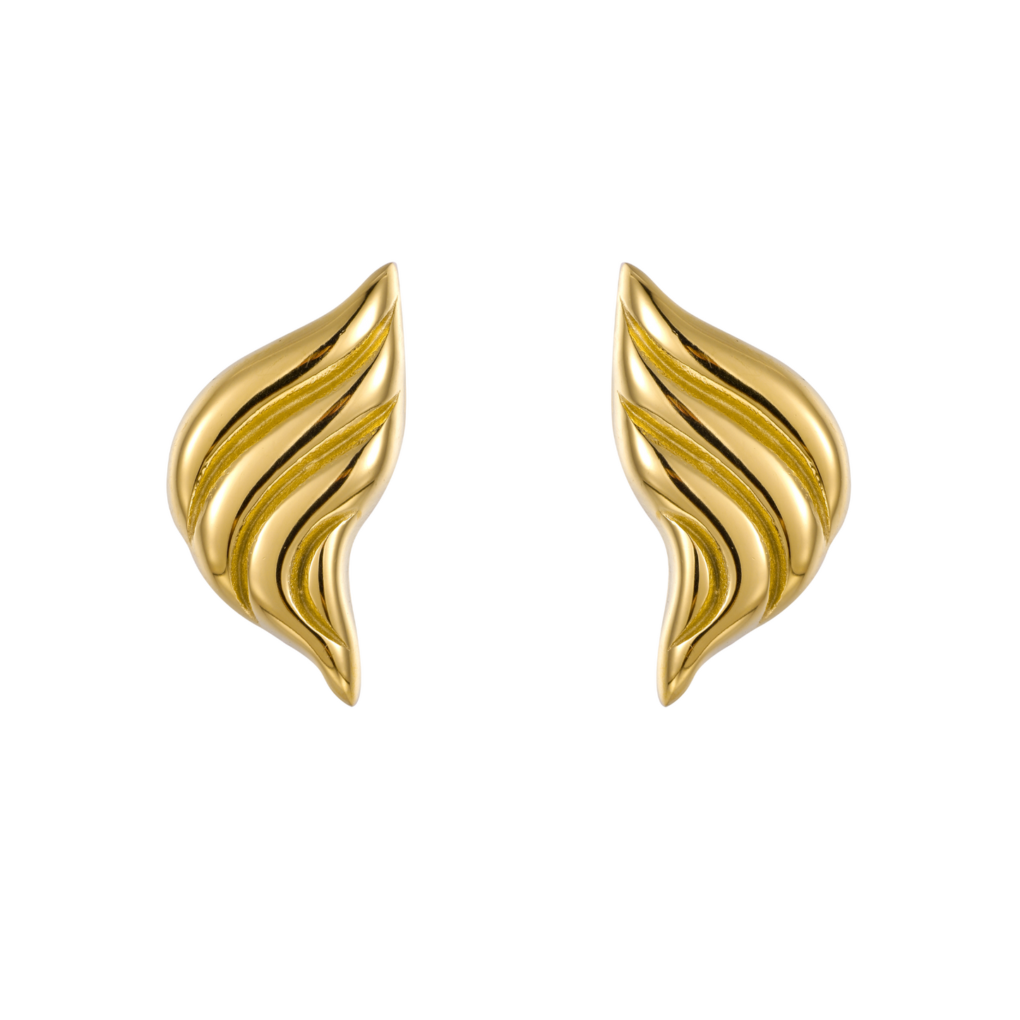 Gouden Oorbellen Dames – Duurzaam Ontwerp 0