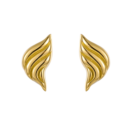 Gouden Oorbellen Dames – Duurzaam Ontwerp 0