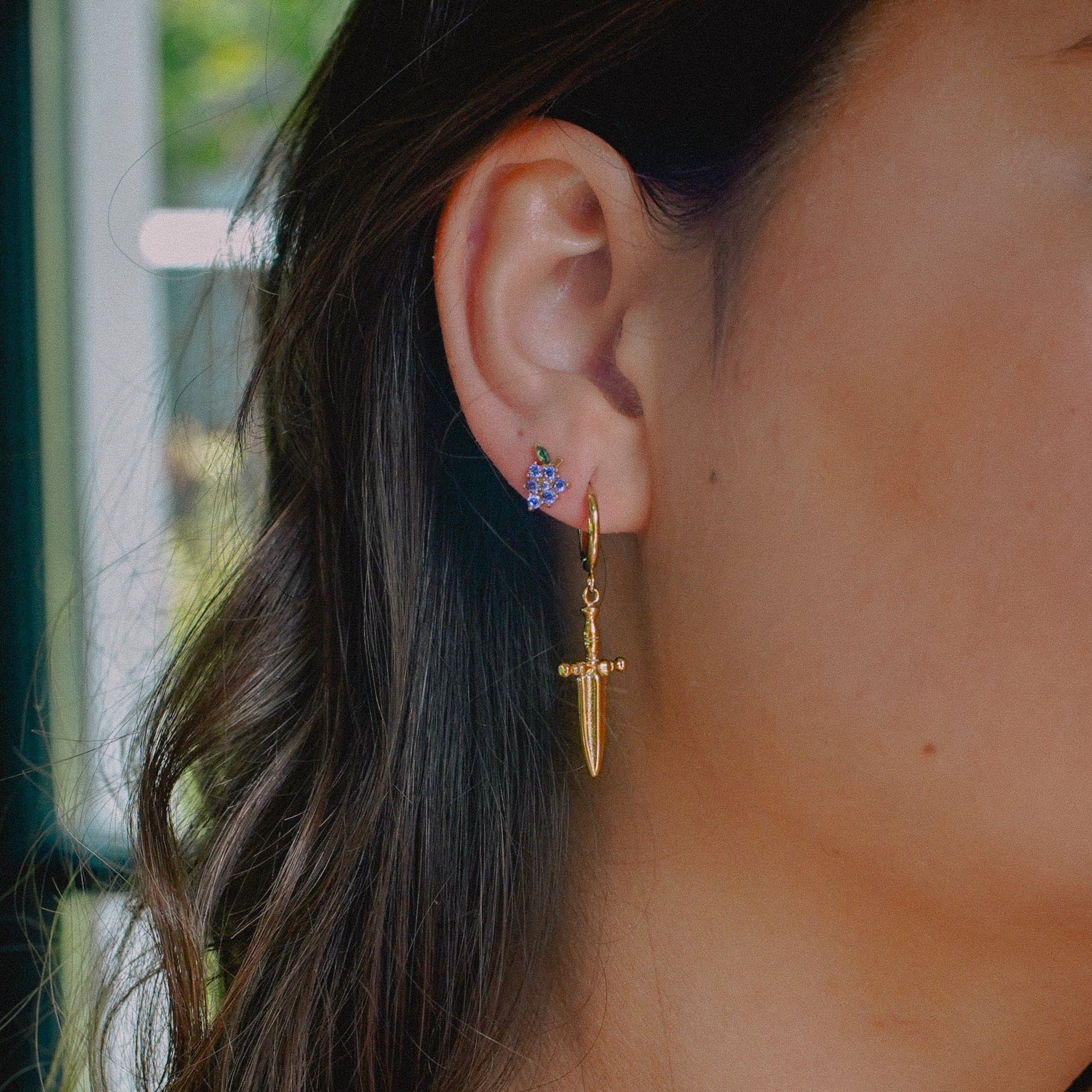 Gouden Oorbellen Dames – Duurzaam Ontwerp 1