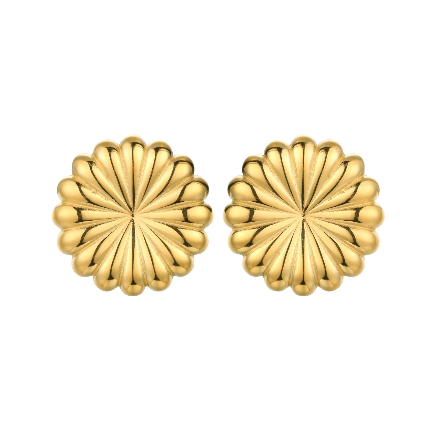 Gouden Oorbellen Dames – Elegante Design – Duurzaam en Tijdloos 0