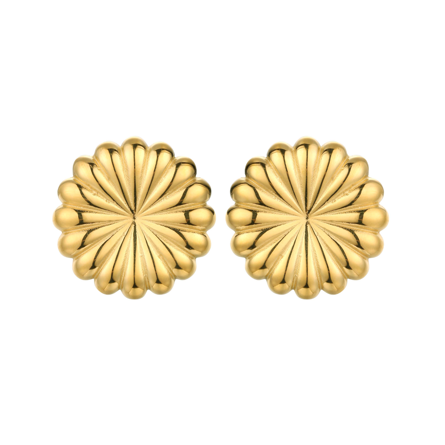 Gouden Oorbellen Dames – Elegante Design – Duurzaam en Tijdloos 0