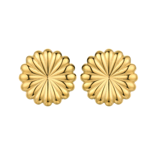 Gouden Oorbellen Dames – Elegante Design – Duurzaam en Tijdloos 0