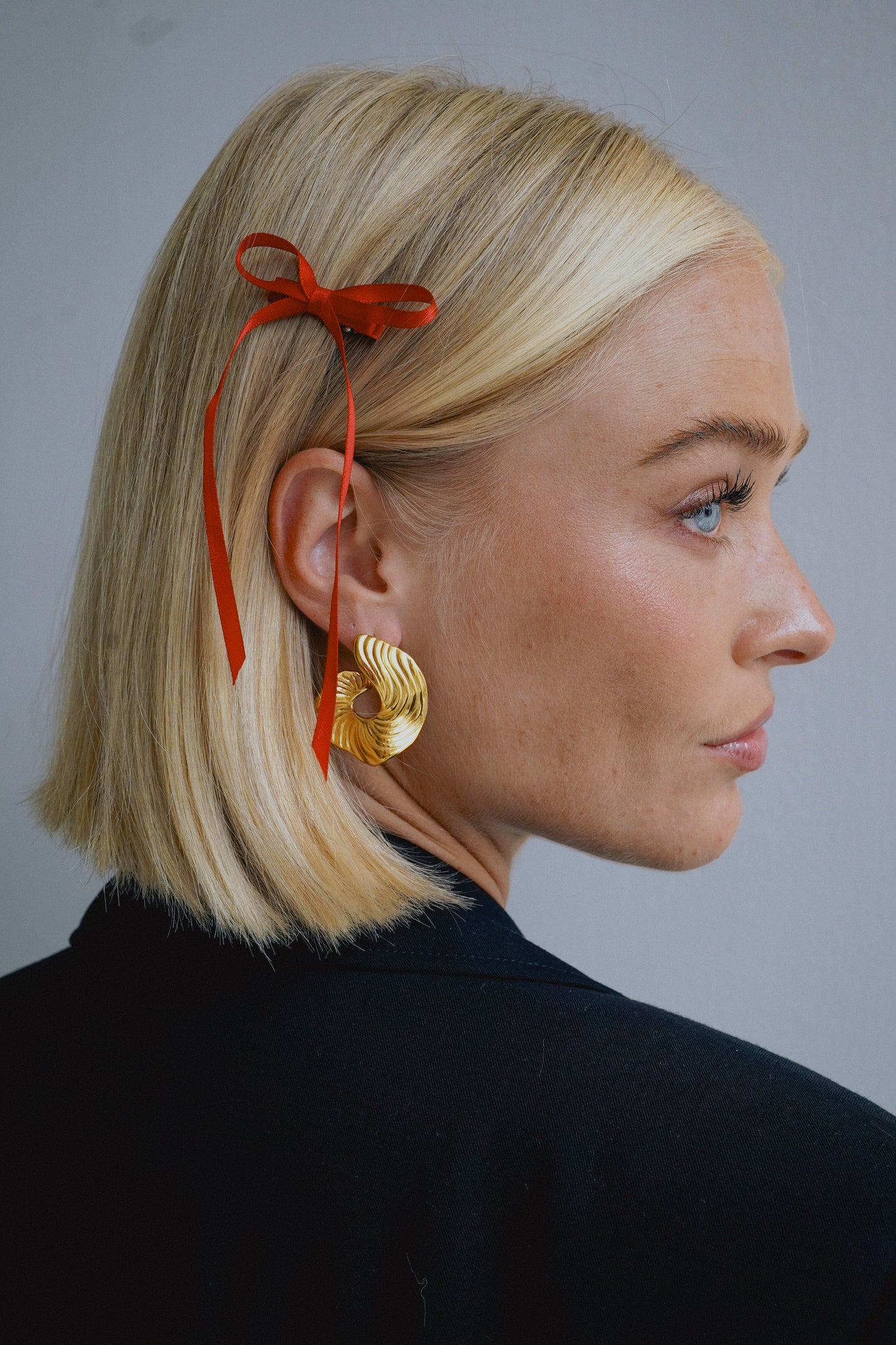 Gouden Oorbellen Dames – Elegante Oorringen – Tijdloos Ontwerp 2